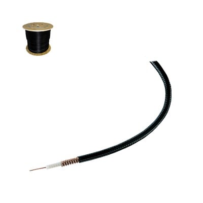 Cable Coaxial HELIAX / 1/4 Pulgada / Superflexible / 50 Ohms / Carrete 305 m (1000 ft)