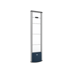 Arco EAS Receptor RF / 8.2 MHz / Alarma 100 dB / Aluminio y Acrílico / 1670 mm (5.5 ft) de Altura / 15 W