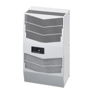 Aire Acondicionado para Gabinetes de Telecomunicaciones / 6000 BTU / 115 Vca / NEMA 4 y 3R / Rango 10-55°C / Acero / 1.83 m (6 ft) de altura