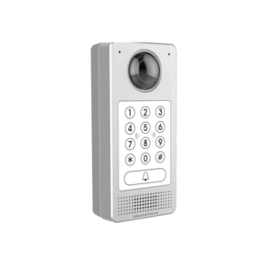 Videoportero IP / FHD / Ángulo de Visión 180° / RFID / SIP / Antivandálico / Teclado Retroiluminado