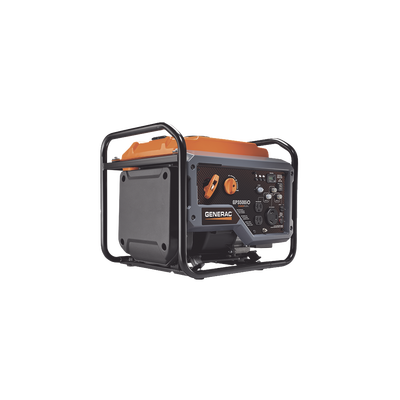 Generador Inversor Portátil a Gasolina / 3 kW / 120Vca / Arranque Manual / Ultrasilencioso / 50% Más Capacidad de Arranque / Pantalla LCD / Puertos USB