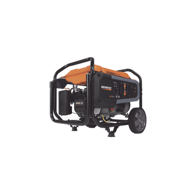 Generador Portátil a Gasolina / 3.6 kW Nominal / 4.5 kW Arranque / 120Vca / Tanque 14 L / Hasta 10.5 h Operación