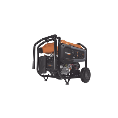 Generador Portátil a Gasolina / 8 kW Nominal / 10 kW Arranque / 120/240 Vca / Arranque Eléctrico / 11 Horas Autonomía al 50% / Tanque 29.9 L