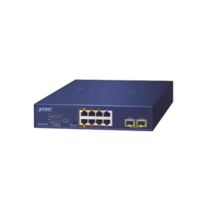 Switch PoE No Administrable / 2 Puertos 802.3bt 60W / 4 Puertos 802.3at 30W / 2 Puertos Gigabit TP / 2 Puertos SFP / 180W Total / 20Gbps