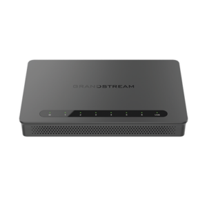Router Gigabit VPN / Balanceador Multi-WAN / 30,000 sesiones NAT / 6 puertos 10/100/1000 Mbps / Administración Cloud