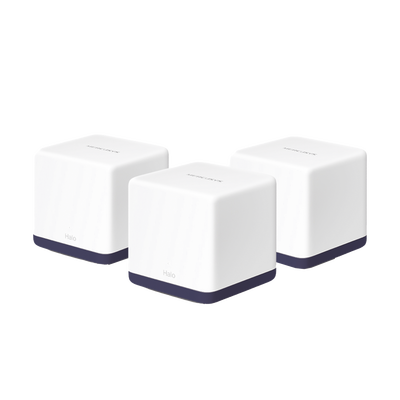 Sistema Mesh Wi-Fi / Doble Banda AC1900 / 3 Puertos Gigabit / Roaming Continuo / Beamforming / Control por App