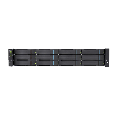 ARREGLO DE ALMACENAMIENTO, 2U, 12 BAHIAS, DISCOS DUROS DE 8TB, MONTABLE EN RACK