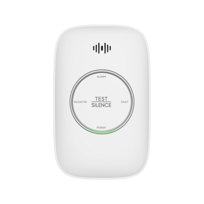 Detector de Gas LP / Propano C3H8 / Rango 0-25% LEL / Umbral 10% LEL / Alarma 70-115 dB a 1 m / Salida para Válvula y Ventilador / IP30