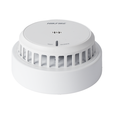 Detector de Humo Óptico / Alarma Sonora 85 dB a 3 m / Autónomo sin Panel / Batería 3 Años / Certificación EN14604 / Humedad hasta 95%