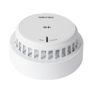 Detector de Humo Óptico / Alarma 85 dB a 3 m (9.8 ft) / Autónomo sin Panel / Baterías AA 3 Años / Certificación EN14604 / 100 mm Compacto