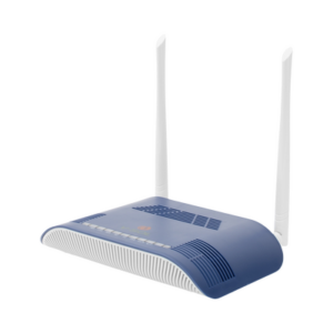 ONU Dual GPON/EPON / Wi-Fi 2.4 GHz 300 Mbps / 1 Puerto LAN Gigabit / 1 Puerto LAN Fast Ethernet / 1 Puerto FXS / 1 Puerto CATV / 2 Antenas 5 dBi