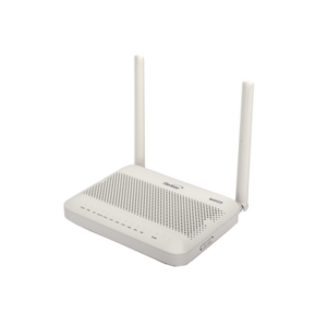 ONU GPON WiFi 6 / 4 Puertos Gigabit / 1 POTS / 2 USB / 2 Antenas 5 dBi / SC/UPC