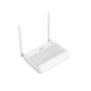 ONU GPON / Wi-Fi 5 Dual Banda / 4 Puertos Gigabit / 1 POTS / USB 2.0 / MIMO 2x2 / 2 Antenas 5 dBi / SC/UPC / Clase B+