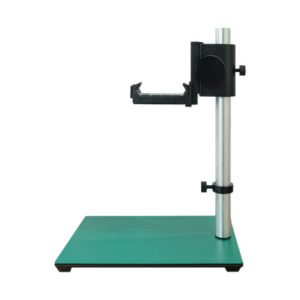 Soporte de Escritorio / Ajuste 20 a 180 mm (0.79 a 7.09 in) / Carga 0.4 kg (0.88 lb) / Pinza 58 a 100 mm (2.28 a 3.94 in) / Aleación de Aluminio / Compatible Series Pocket y Mini