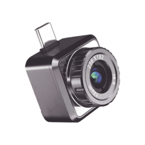 Cámara Termográfica para Smartphone / 256 × 192 / SuperIR / Enfoque Manual / -20°C a 400°C / ±2°C / USB-C y Lightning / IP40