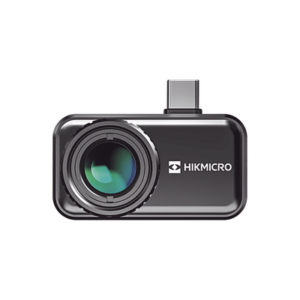Cámara Termográfica para Smartphone / IR 384 x 288 / Rango -20°C a 650°C / Precisión ±2°C o ±2% / Frecuencia 25/50 Hz / Lente 10 mm F1.0 / USB-C Android