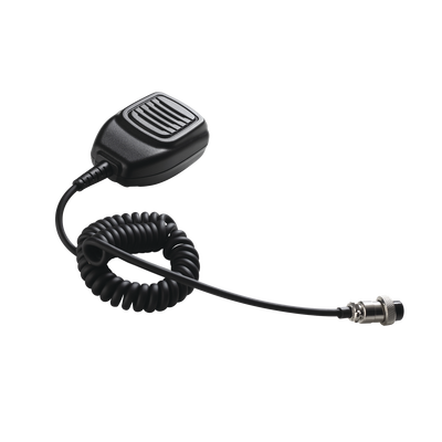 Micrófono Push-to-Talk / Dinámico Hipercardioide / 500 Ω / 50 Hz - 15 kHz / 30 g