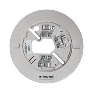 Base de Montaje / 6" (152.4 mm) / Sensores Análogos Direccionables / UL 7ª Edición / Terminales sin Soldadura
