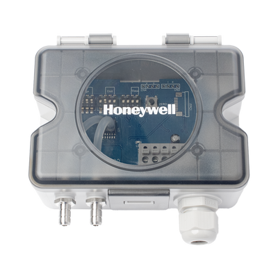 Transmisor de Presión Diferencial / ±10000 Pa / Salida Dual 0-10V y 4-20mA / IP65 / MEMS / HVAC