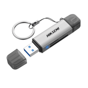 Lector de Tarjetas / USB 3.2 5 Gbps / Dual USB-A y USB-C / SD y Micro SD Simultáneo / Aluminio 73 mm