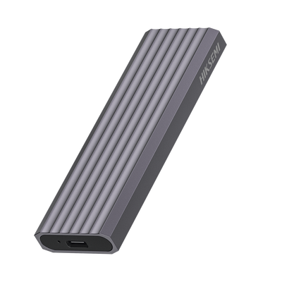 Carcasa SSD M.2 NVMe / USB 3.2 Gen2 Type-C / 10 Gbps / 4 Formatos M.2 / Aluminio con Disipación Térmica / 112.5 mm