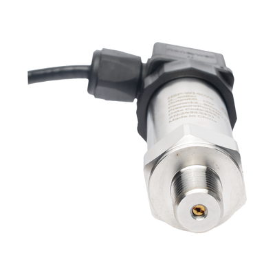 Sensor de Presión Industrial / Rango 0 a 40 bar / Salida Analógica 0-10 V / Conexión NPT / IP65 / -20 a 125 °C