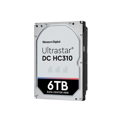 Disco Duro Enterprise / 6 TB / 7200 RPM / SATA III 6 Gb/s / 3.5" / 550 TB Año Carga / HelioSeal / 24x7x365