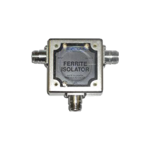 Aislador Sencillo, 132-174 MHz,  5 MHz, Carga de 30 Watt, N Hembra, 125 Watt.