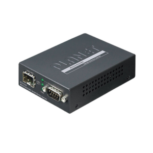 Convertidor de Medios / RS-232/422/485 a SFP 100Base-FX / DB9 / -10 a 60°C / 97x70x26 mm