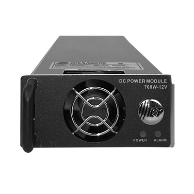 Módulo de Potencia DC / 24VCC 700W / Entrada 100-300VAC / 1RU Rack 19" / 50A / Eficiencia 90%