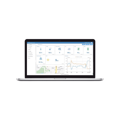Licencia Plataforma IoT Cloud / 300 Nodos / Dashboard Personalizable / Integración LoRaWAN / Monitoreo Remoto en Tiempo Real