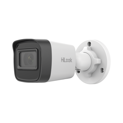 Bala IP / 2 MP 1080p / Lente 2.8 mm / 20 m IR / IP67 / PoE / dWDR / H.265+ / ONVIF / 65.6 ft IR