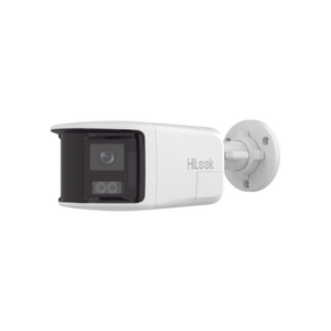 Cámara Bala IP / 6 Megapixel / Panorámica 180° / Dual Light 30 m (98.4 ft) / Audio Bidireccional / IP67 / PoE