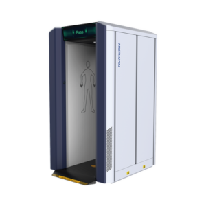 Escáner de Onda Milimétrica / Imagen 3D Holográfica / Resolución 2 mm / 700 Personas/Hora / Detección Metálica y No Metálica / Tecnología SAR