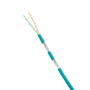 Cable Blindado SF/UTP Cat 5e / 2 Pares / 24/7 AWG / 600V / -40°C a 80°C / Resistente Aceite y UV / 305 m (1000 pies)