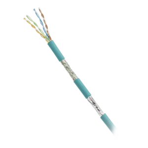 Cable SF/UTP Cat 5e / 4 Pares / 24 AWG Multifilar / Industrial / Resistente Aceite y UV / 305 m (1000 ft) / Flexible 1 Millón Ciclos