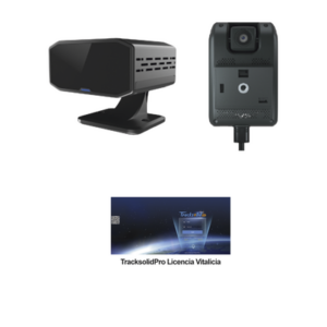 Dashcam Dual IP / 4G / ADAS / DMS con IA / Comunicación Bidireccional / Licencia Plataforma Incluida