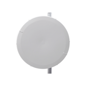 Antena Direccional Parabólica / 29 ± 1 dBi / 4.9 - 6.4 GHz / Dual Polarización V/H / Conectores N-Hembra / Plato Profundo / Radomo UV / 810 x 790 x 340 mm (31.9 x 31.1 x 13.4 in)