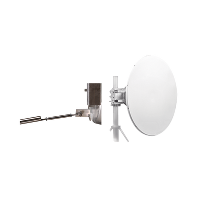 Antena Parabólica Direccional / Full-Duplex / 35 dBi / 4.9 a 6.1 GHz / Aislamiento 50 dB / Plato 4 ft (1.2 m) / Polaridad Dual 45° y 90°