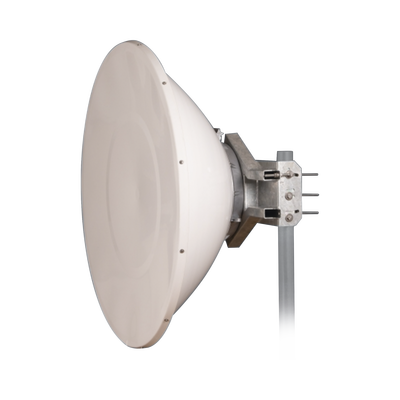 Antena Direccional Parabólica / 35.5 ± 1 dBi / 5.9-7.125 GHz / MIMO 2x2 / Haz 2.5° / 4 ft (1.2 m) / ETSI Clase 2
