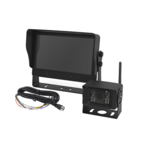Sistema Profesional Inalámbrico de Cámara de Reversa y Monitor para Vehículos de Trabajo y Montacargas