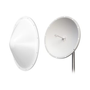 Kit de Antena y Radomo / 28 dBi / 4.8-6.5 GHz / 15 km / 0.6 m (1.97 ft) / N-Macho