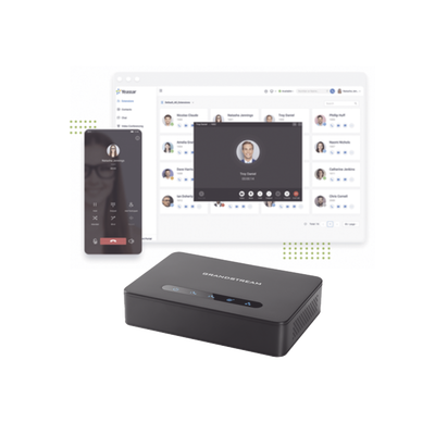 Conmutador Cloud / 10 Extensiones Enterprise / Gateway FXO / Línea Analógica / Videoconferencias / App Móvil