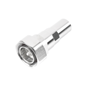 Conector RF / DIN 7-16 Macho / Para Cable LDF4-50A / Impedancia 50 Ω / Frecuencia 8.8 GHz / Potencia 1.1 kW