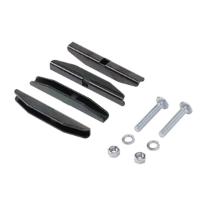 Kit de Empalme para Escalerilla / Acero Calibre 12 / Acabado Polvo RAL 9005 / 1.02 lb (0.46 kg) / Curvas 90° Horizontales