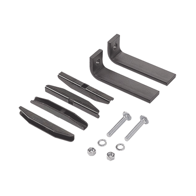 Kit de Accesorios para Fijación Vertical de Escalerilla / Acero Calibre 12 / Espesor 9.5 mm / Peso 3.26 lb (1.47 kg) / RAL 9005