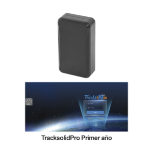 Localizador GPS 4G / Batería 10,000 mAh / Autonomía 2 Años / Magnético Industrial / IP65 / Alertas Anti-Manipulación