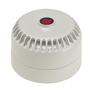 Sirena electrónica de perfil bajo / 32 tonos / 9-28Vcc / 82-100 dBA a 3 m / IP54 / Montaje superficial