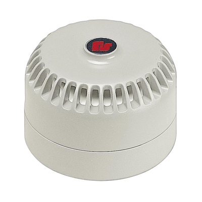 Sirena electrónica de perfil bajo / 32 tonos / 9-28Vcc / 82-100 dBA a 3 m / IP54 / Montaje superficial