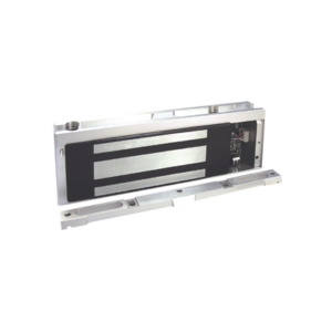 Chapa Magnética Electromagnética / 1200 lbs (544 kg) / Doble Voltaje 12/24 VDC / Detección de Puerta Abierta / UL Listado / PoE-Friendly